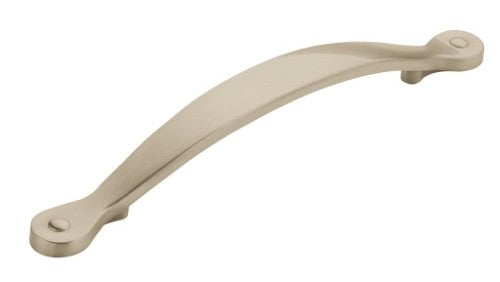 Inspirations Zinc Satin Nickel Cabinet Pull 3