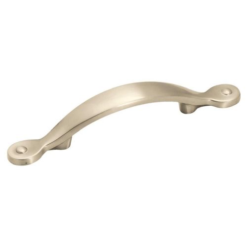 Inspirations Zinc Satin Nickel Cabinet Pull 1