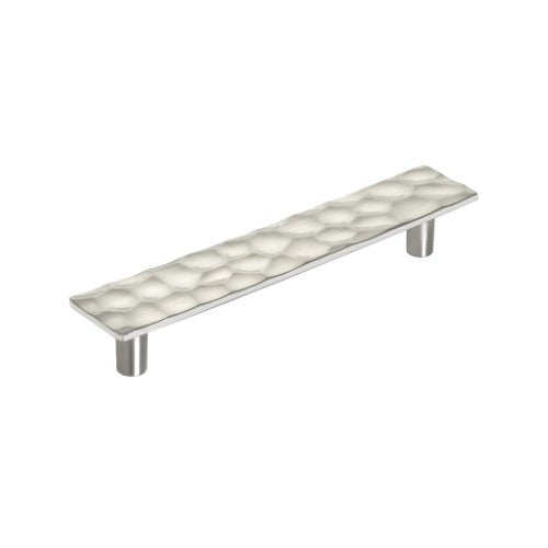 Kamari Zinc Satin Nickel Cabinet Pull 2