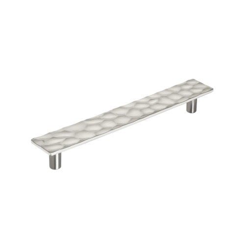 Kamari Zinc Satin Nickel Cabinet Pull 3