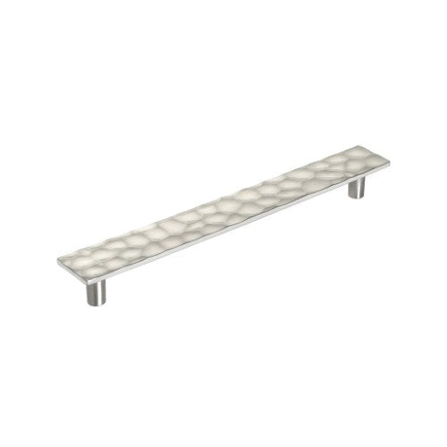 Kamari Zinc Satin Nickel Cabinet Pull 4