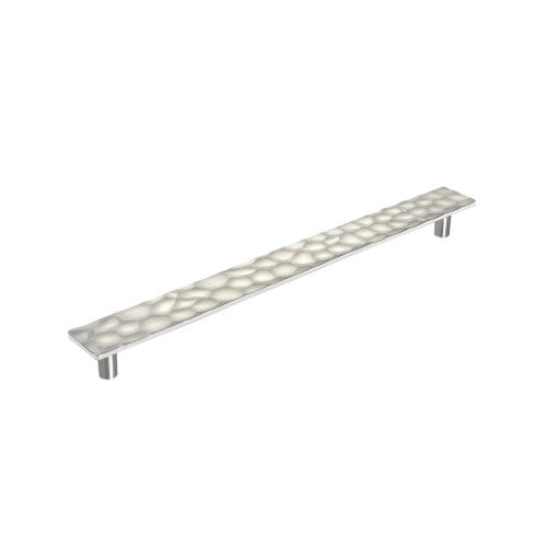 Kamari Zinc Satin Nickel Cabinet Pull 1