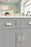 Kane Zinc Satin Nickel Cabinet Pull 32