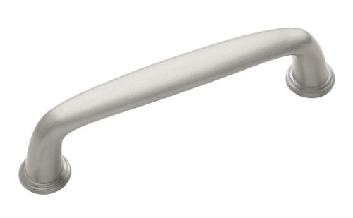 Kane Zinc Satin Nickel Cabinet Pull 8