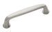 Kane Zinc Satin Nickel Cabinet Pull 8