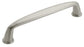 Kane Zinc Satin Nickel Cabinet Pull 5