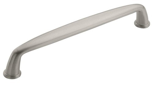 Kane Zinc Satin Nickel Cabinet Pull 6