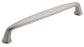 Kane Zinc Satin Nickel Cabinet Pull 6