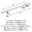 Kane Zinc Satin Nickel Cabinet Pull 14