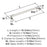 Kane Zinc Satin Nickel Cabinet Pull 13