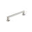 Lintel Zinc Satin Nickel Cabinet Pull 6