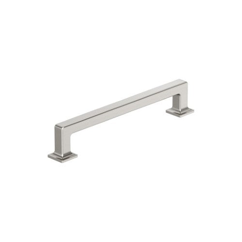 Lintel Zinc Satin Nickel Cabinet Pull 6