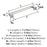 Lintel Zinc Satin Nickel Cabinet Pull 14