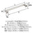 Lintel Zinc Satin Nickel Cabinet Pull 15