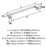 Lintel Zinc Satin Nickel Cabinet Pull 16
