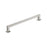 Lintel Zinc Satin Nickel Cabinet Pull 1