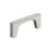 Merced Zinc Satin Nickel Cabinet Pull 1