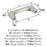 Merced Zinc Satin Nickel Cabinet Pull 11