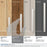 Merced Zinc Satin Nickel Cabinet Pull 35