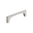 Merced Zinc Satin Nickel Cabinet Pull 3