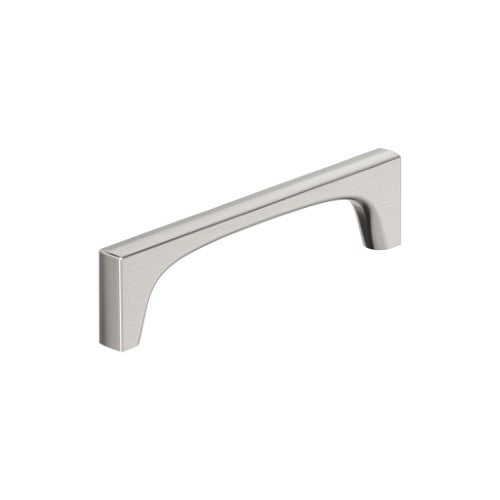 Merced Zinc Satin Nickel Cabinet Pull 3