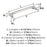 Merced Zinc Satin Nickel Cabinet Pull 14