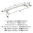 Merced Zinc Satin Nickel Cabinet Pull 15