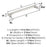 Merced Zinc Satin Nickel Cabinet Pull 16