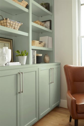 Merced Zinc Satin Nickel Cabinet Pull 27