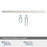 Merced Zinc Satin Nickel Cabinet Pull 17