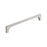 Merced Zinc Satin Nickel Cabinet Pull 7