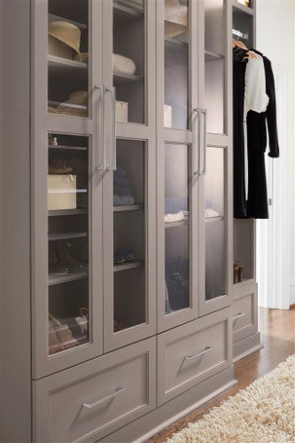 Merced Zinc Satin Nickel Cabinet Pull 28