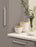 Monument Aluminum Satin Nickel Cabinet Pull 23