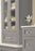Mulholland Zinc Satin Nickel Cabinet Pull 28
