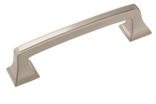 Mulholland Zinc Satin Nickel Cabinet Pull 5