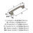 Mulholland Zinc Satin Nickel Cabinet Pull 9