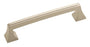 Mulholland Zinc Satin Nickel Cabinet Pull 6