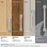 Mulholland Zinc Satin Nickel Cabinet Pull 34
