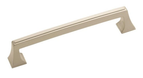 Mulholland Zinc Satin Nickel Cabinet Pull 7