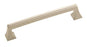 Mulholland Zinc Satin Nickel Cabinet Pull 7