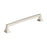 Mulholland Zinc Satin Nickel Cabinet Pull 1