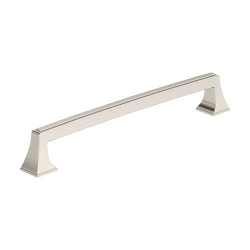Mulholland Zinc Satin Nickel Cabinet Pull 1