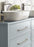 Mulholland Zinc Satin Nickel Cabinet Pull 25