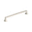 Mulholland Zinc Satin Nickel Cabinet Pull 2