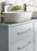 Mulholland Zinc Satin Nickel Cabinet Pull 26