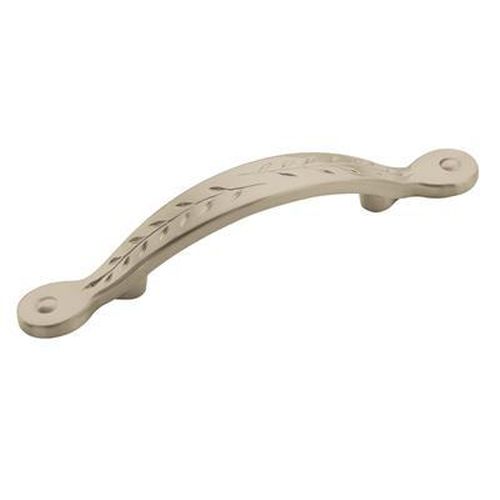 Nature's Splendor Zinc Satin Nickel Cabinet Pull 1