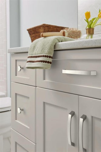 Premise Zinc Satin Nickel Cabinet Pull 7