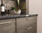 Radius Stainless Steel Satin Nickel Cabinet Pull 19