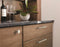 Radius Stainless Steel Satin Nickel Cabinet Pull 20