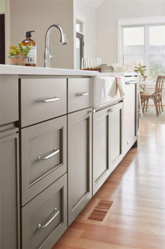 Renown Zinc Satin Nickel Cabinet Pull 20